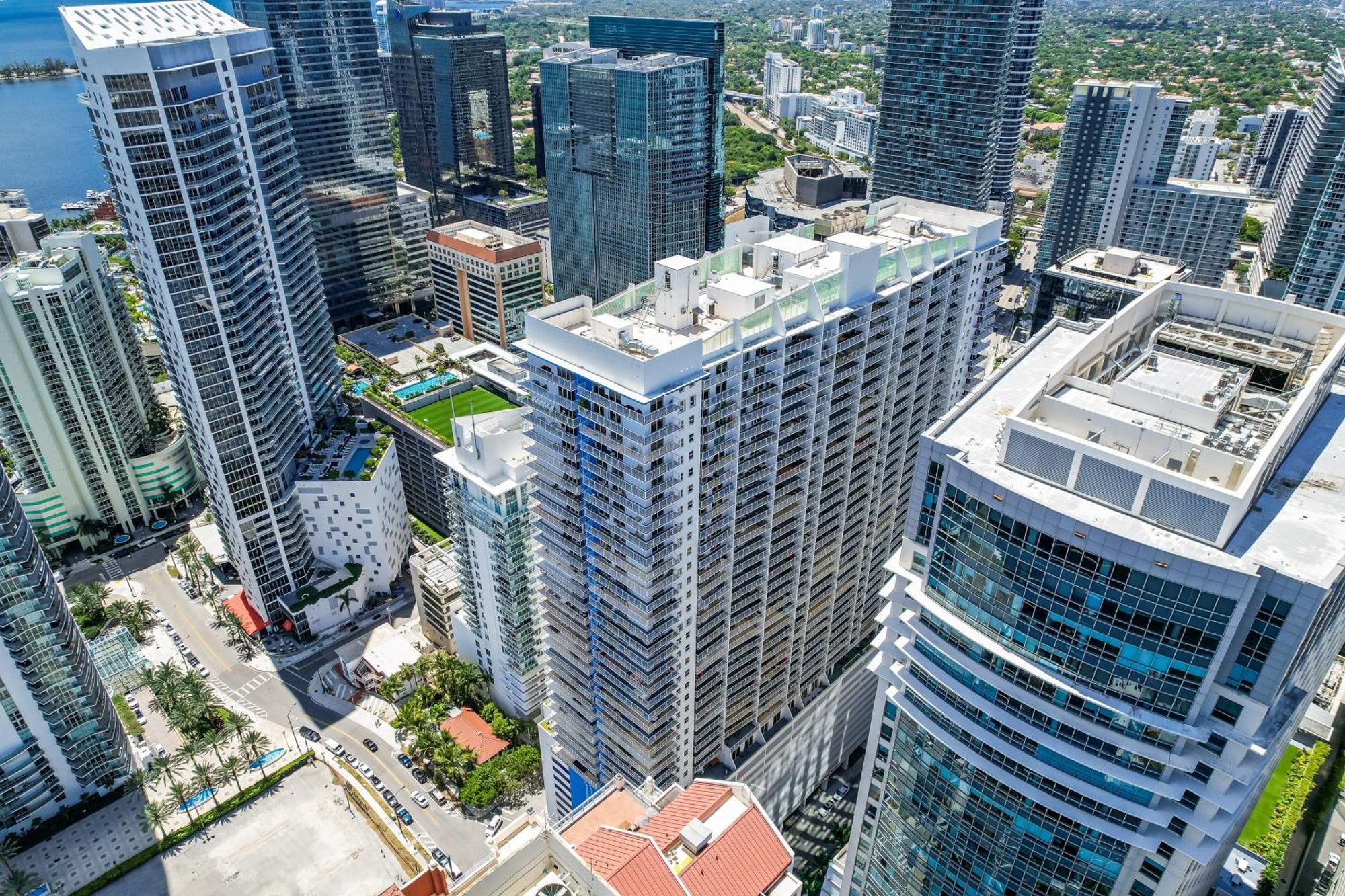 Elegant 1 Bedroom Retreat In Brickell With Free Parking Apartamento