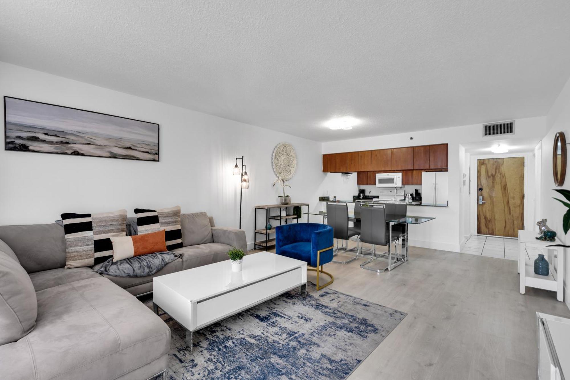 Elegant 1 Bedroom Retreat In Brickell With Free Parking Miami