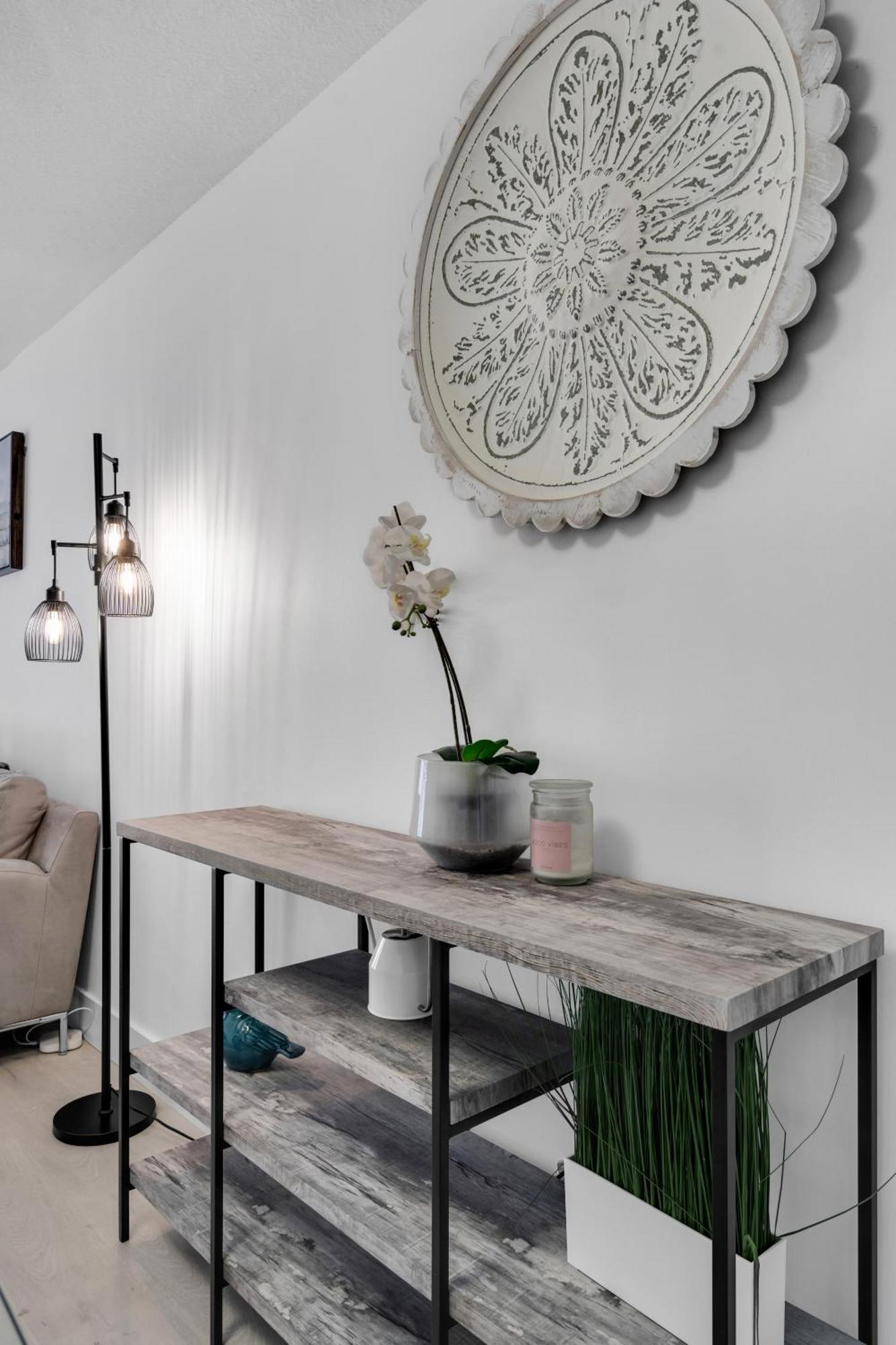 Elegant 1 Bedroom Retreat In Brickell With Free Parking Apartamento