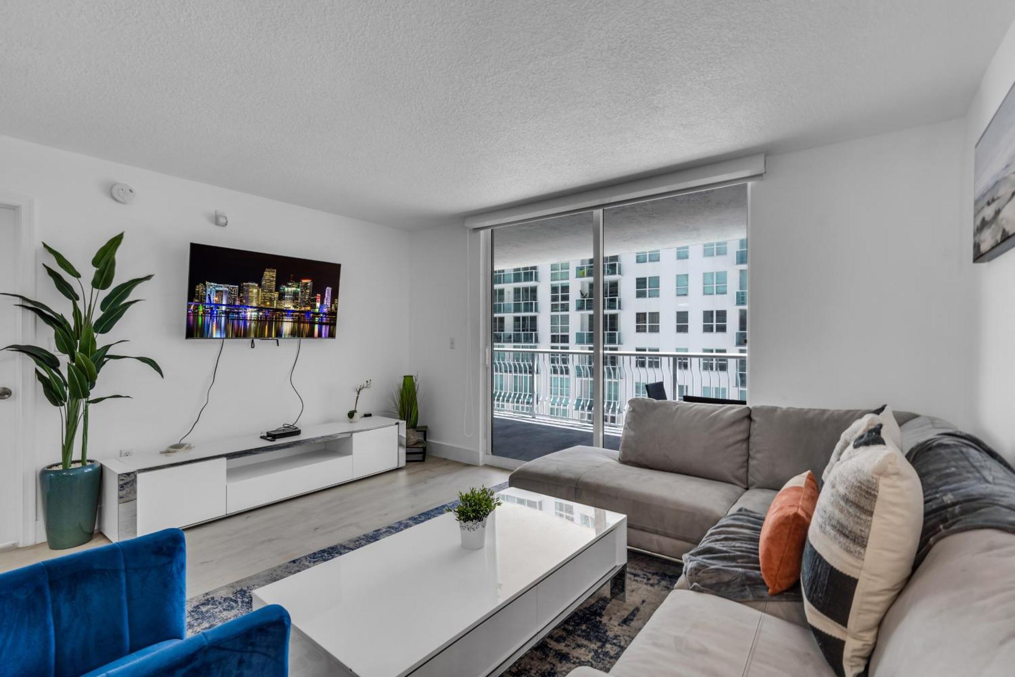 Apartamento Elegant 1 Bedroom Retreat In Brickell With Free Parking